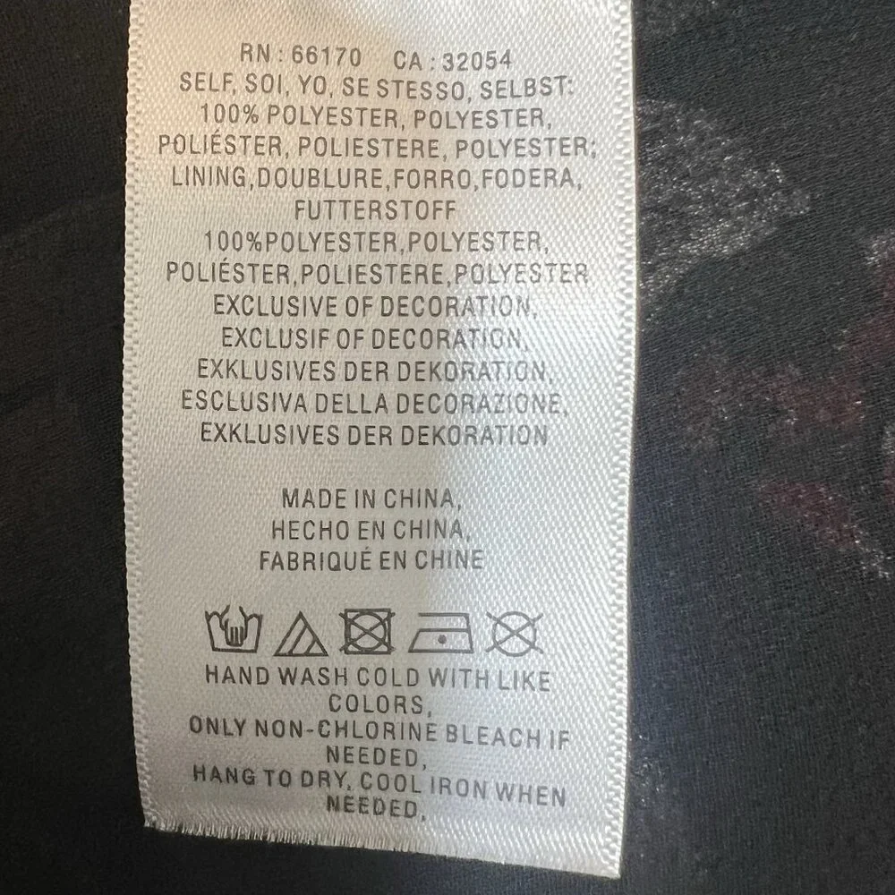 Anthropologie Maeve Odette Floral Peasant Blouse Size XS Bell Sleeves Lined - Picture 13 of 13